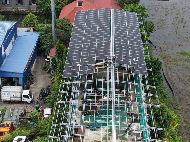 Trang trại điện gió ven biển
