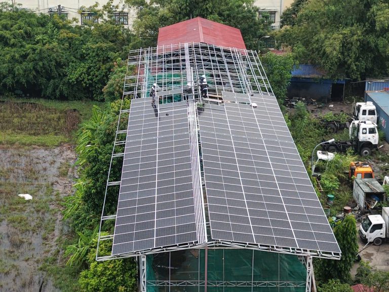 Trang trại điện gió ven biển