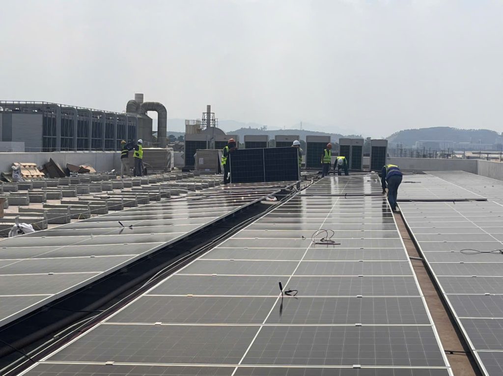 Dự Án Điện Mặt Trời 274kWp Tại nhà máy Toyo, khu công nghiệp Cẩm Khê, Phú Thọ