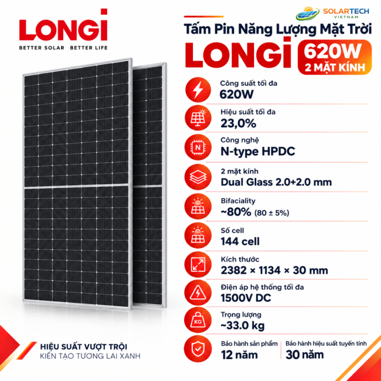 Biến Tần Hybrid SolaX 12KW 1 Pha X1-LITE-12.0-LV