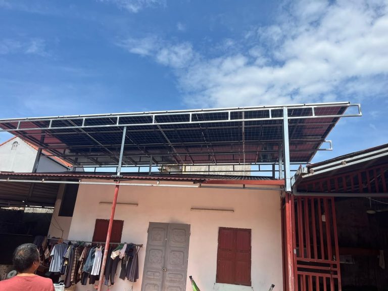 Dự án điện gió vùng cao