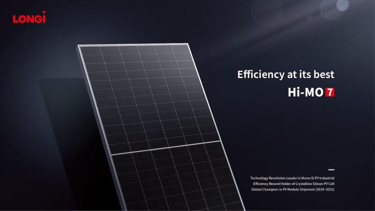 Tấm Pin Năng Lượng Mặt Trời Longi Solar 620W 2 Mặt Kính