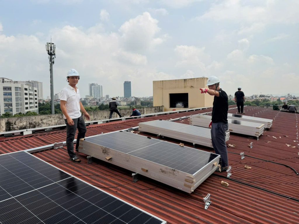 Dự Án CDC Bắc Ninh: 60 KwP